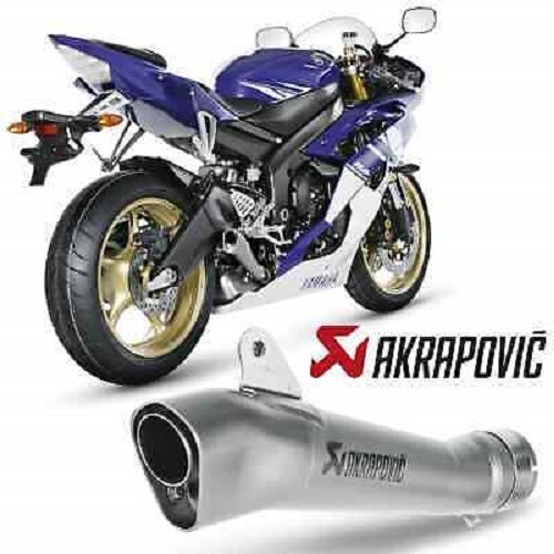 Yamaha yzf600 akrapovic - yamaha, r6
