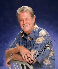 BRIAN WILSON SIGNED Photo The