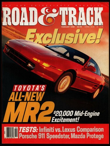 February 1990 road track - 1990,