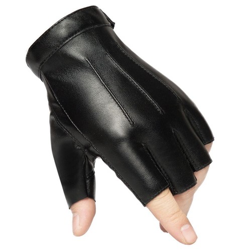 Men women leather gloves - men/women,