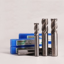 HSS CNC Straight End Mill 4