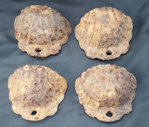 Set antique cast iron - 4,