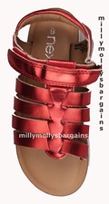NEXT Red Sandals Girls Size 9