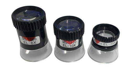 Single lens eye loupe - lens,