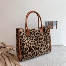 Women Soft Plush Hand Bag New