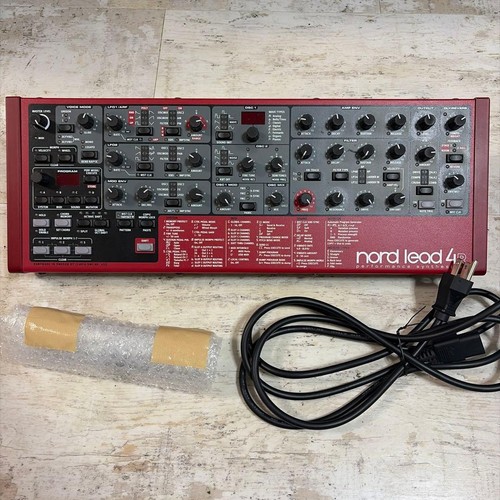 Nord lead performance - lead,