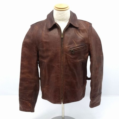 Aero leather jacket - aero,