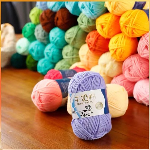 50g ply milk - ply, knitting