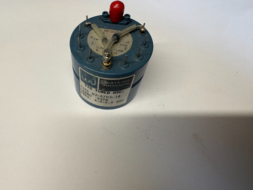 Watkins johnson 6703 yig - watkins,