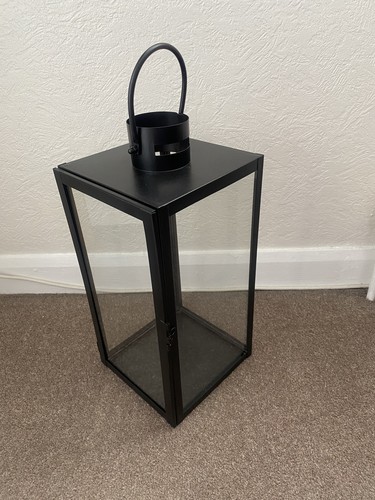 Matalan 40cm black metal - matalan,