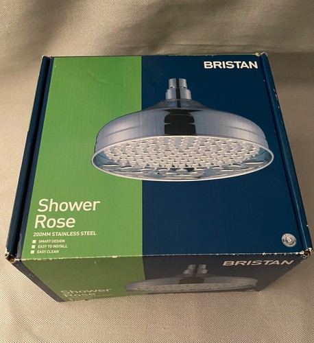 Bristan shower rose 200mm - bristan,
