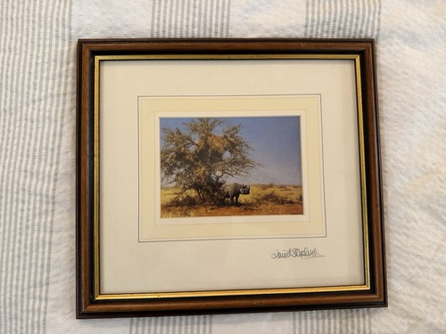 David shepherd rhinoceros