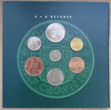 Pre Decimal Coin Set Half
