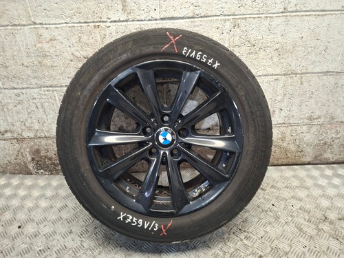 Alloy wheel with - 17", damaged
