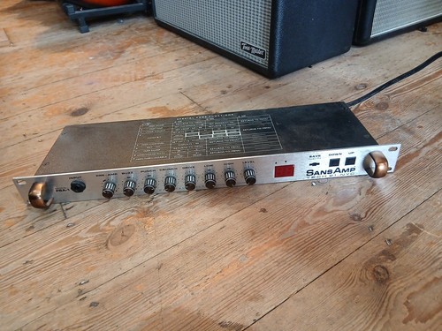 Tech sansamp psa 1 - sansamp, psa-1
