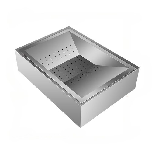 Stainless steel potato chips - steel,