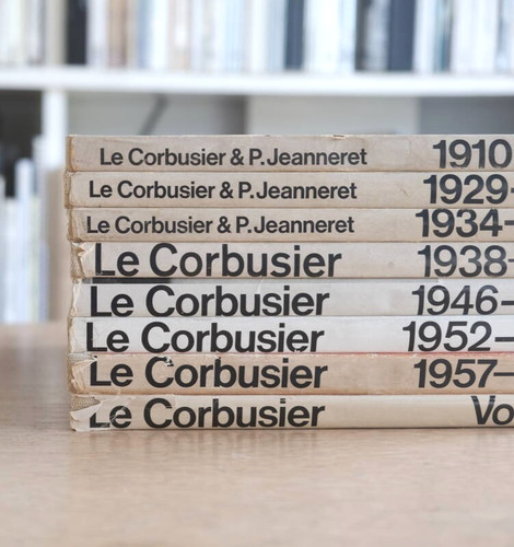 Corbusier complete - le,
