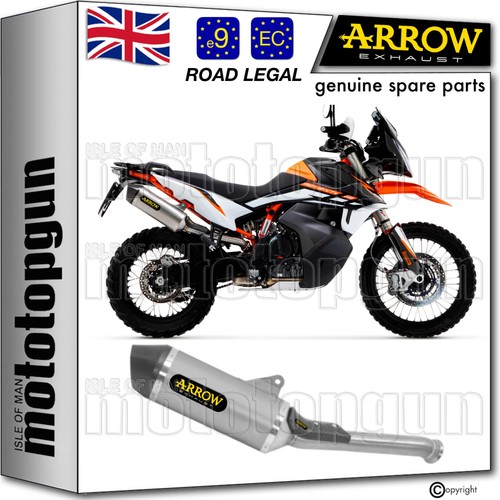 Exhaust titanium tech arrow - c,