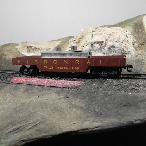 Vintage ribbon rail track - ribbon,