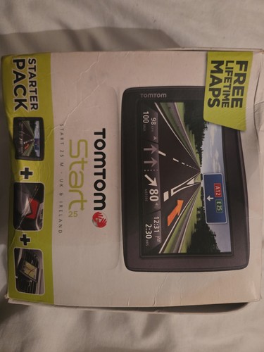 Original box tomtom start - in,
