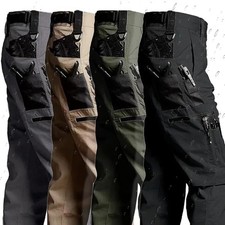 Mens Army Cargo Combat