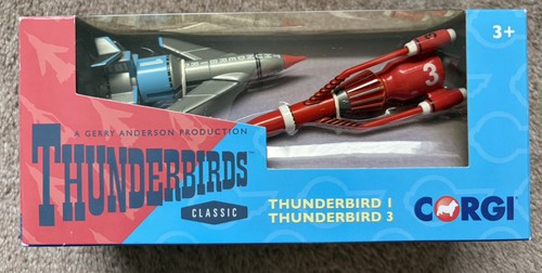 Corgi cc00901 thunderbirds - corgi,
