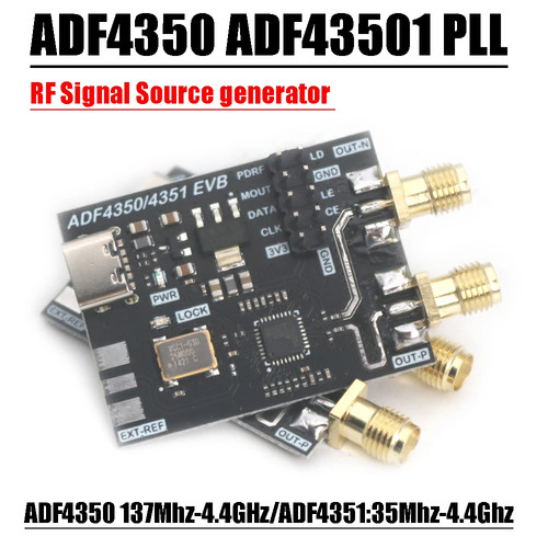 35m adf4350 adf4351 pll - 35m-4.4g,