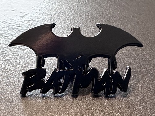 Batman logo enamel pin - logo,