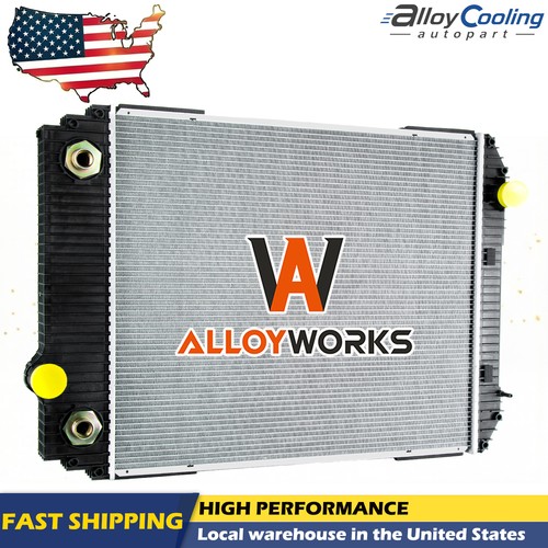 Radiator fit thomas school bus - fit,
