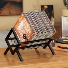 Metal Record Storage Holder