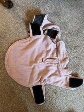 Pink Dog Fleece / coat For Small Dog Puppy