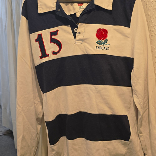 England rugby shirt - rugby, navy/white