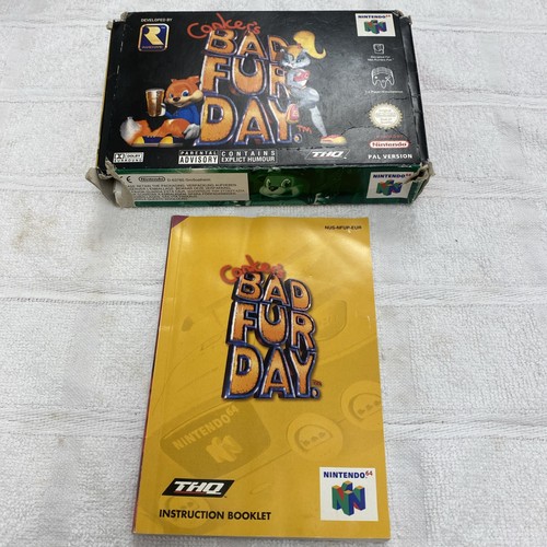 Conkers bad fur day - day, nintendo
