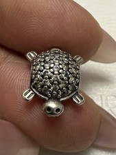 Pandora Pave Turtle Charm