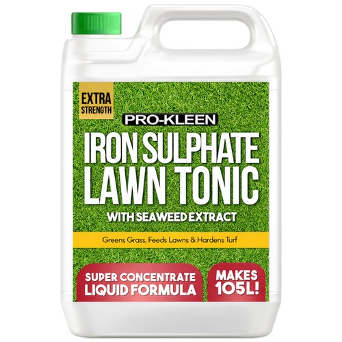 Prokleen iron sulphate liquid - sulphate,