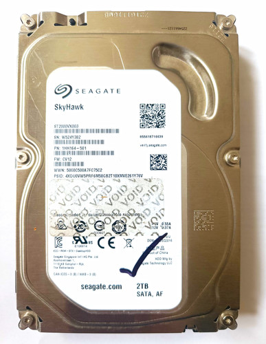 Seagate skyhawk st2000vx003 - seagate,