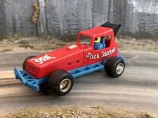 Scalextric Stick Shifter Super Stox - C285 - Red - Used - Unboxed