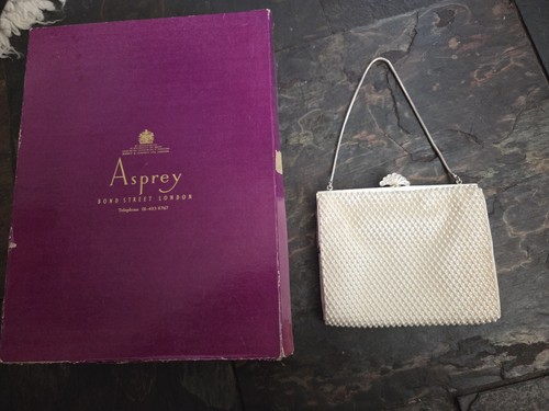 Asprey london vintage boxed - asprey,