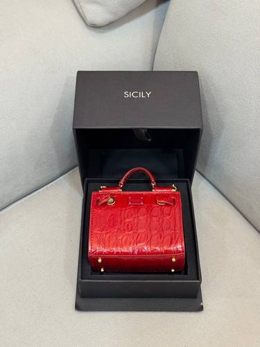 Dolce gabbana sicily tote - dolce,