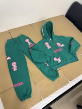 Named collective unisex green