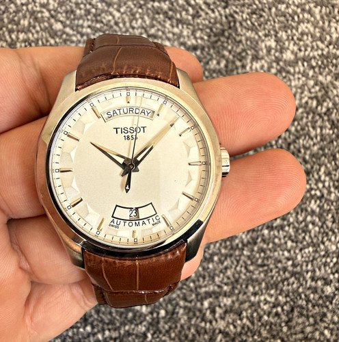 Tissot 1853 automatic day - 1853, day/date