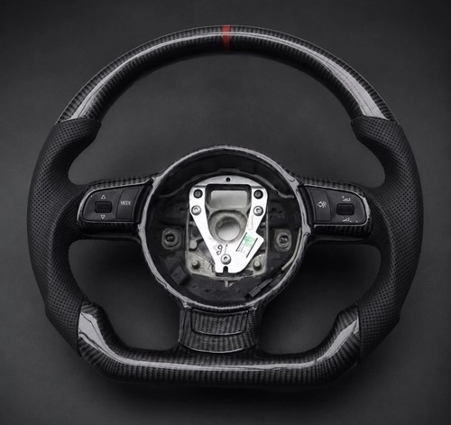 Real carbon fiber steering - carbon,