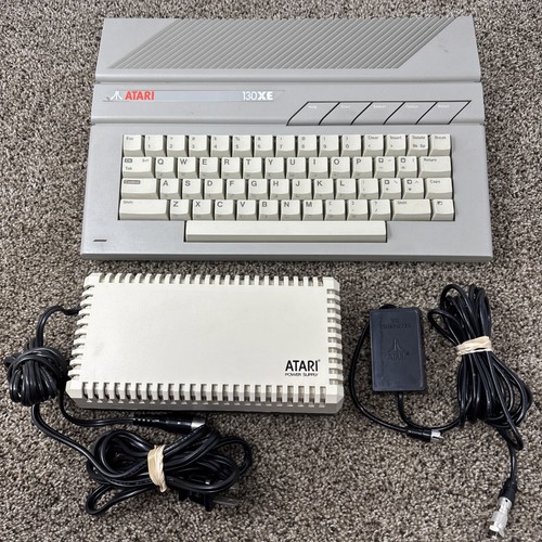Atari 130xe computer ntsc - xe,