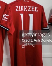 Match Worn Manchester United