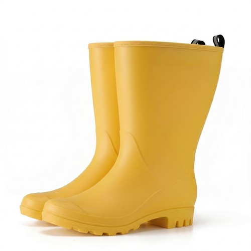 Hisea women rubber boots - women,