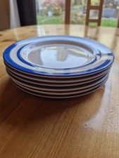 6  TG Green 7 Inch Plates