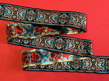 10 METRES Peacock Blue Red