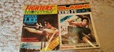 Bruce lee 2x Rare 1970s