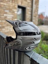 Arai Vintage VX-3 Storm Silver