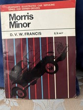 SERVICE MANUAL FOR MORRIS MINORINCLUDING MINOR 1000, SERIES II AND SERIES MM